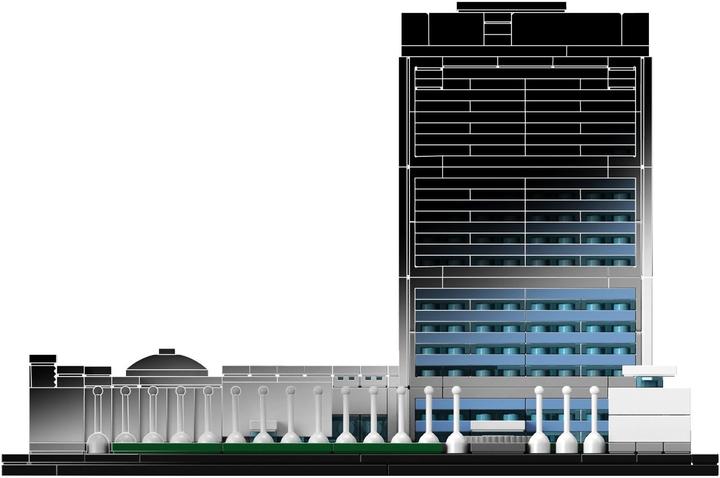 Produktbild LEGO Architecture UN Hauptquartier (21018, LEGO Architecture)