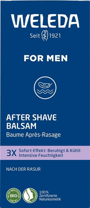 Energy Label Weleda After Shave Balm (Aftershave balm, 100 ml)