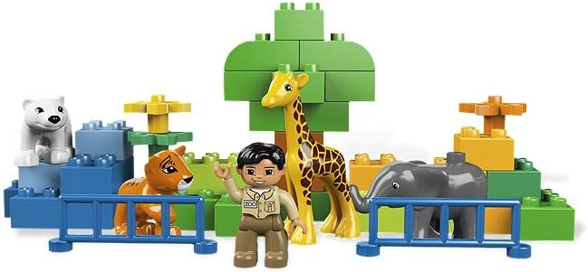 Produktbild LEGO DUPLO Mein erster Zoo (6136)