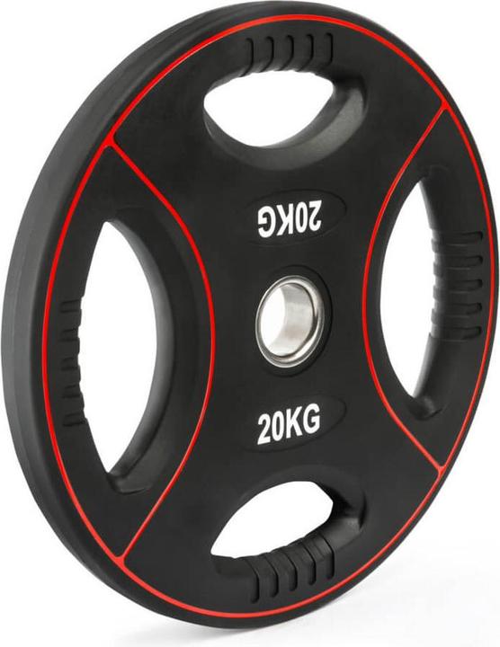 Produktbild ATX Hantelscheibe Polyurethan 4-Grip (1 x 20 kg)