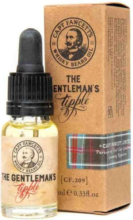 Image du produit Captain Fawcett Huile à barbe au whisky (50 ml)