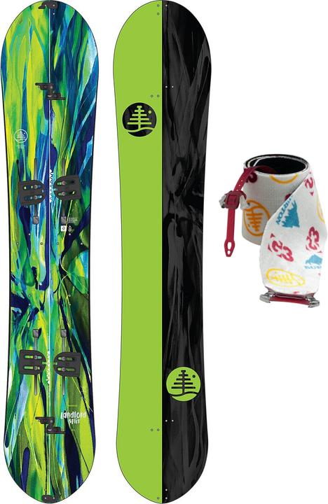 Burton Landlord 2nd avec G3 Traction Splitboard Skin