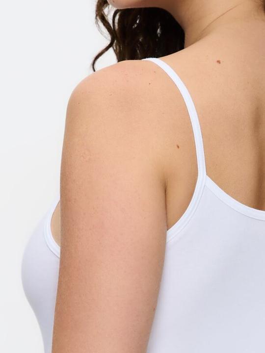 Actual product image Triumph Sense of Cotton Spaghetti-Top (38)