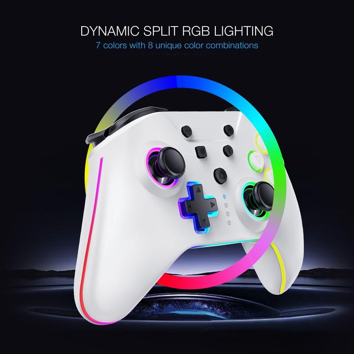 Produktbild Hyperkin NuRival Light Up Wireless Game Controller (Switch OLED, Switch, Switch Lite)