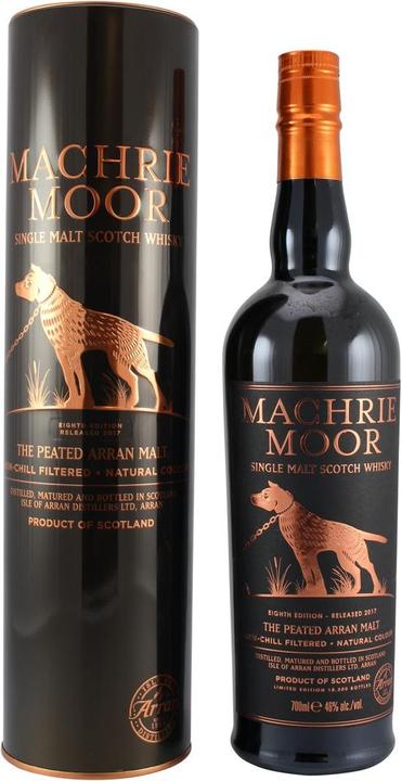 Actual product image Arran Distillery Machrie Moor 8th Edition (Single Malt, Scotch whisky, 1 x 70 cl)