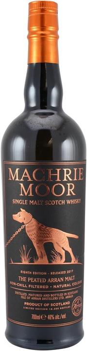 Actual product image Arran Distillery Machrie Moor 8th Edition (Single Malt, Scotch whisky, 1 x 70 cl)