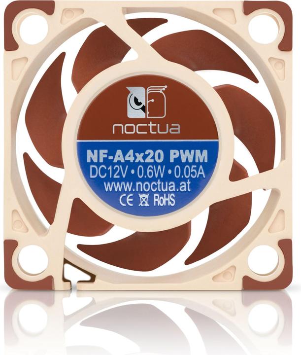 Immagine prodotto Noctua Nf-A4x20 Pwm (40 mm, 1 x)