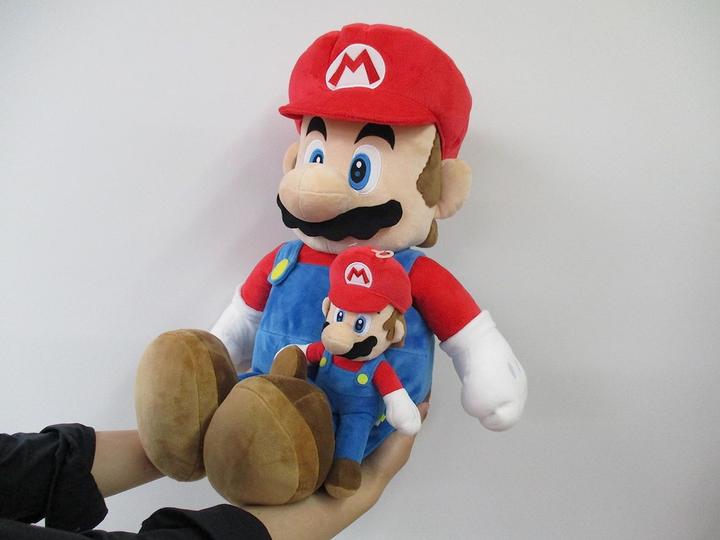 Actual product image Together Plus Mario Plush (28 cm)