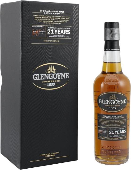 Image du produit Glengoyne 21 ans (Scotch Whisky, Single Malt, 1 x 20 cl)