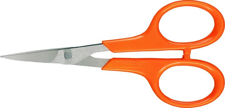 Fiskars Klassieke gebogen manicure schaar 100mm lang (10 cm)