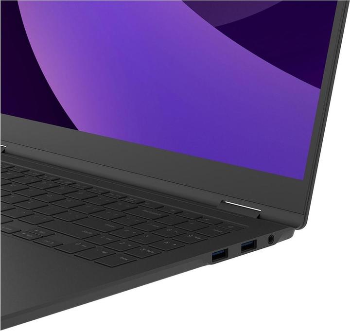 Actual product image LG 16" 16TB90TP-K Notebook ultra 7 16GB LPDDR5x 1TB SSD W11P (16", 16.38 GB, 1000 GB, DE)