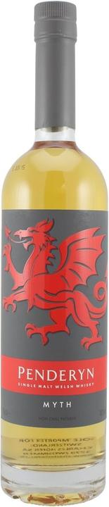 Produktbild Penderyn Myth (Single Malt, 1 x 70 cl)