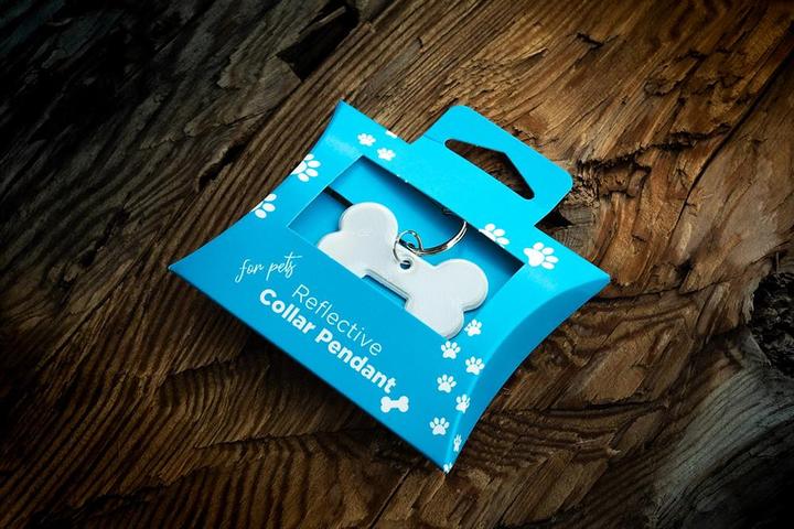 Produktbild Softreflector Reflektor für Hunde- Knochen (Hund, Hundesport)