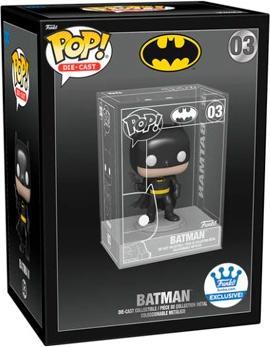 Image du produit Funko Pop Diecast Metal Batman Edition Limitée
