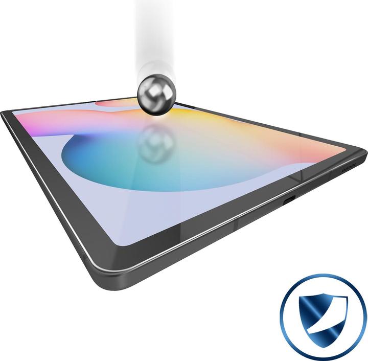 Image du produit Avizar Film clair comme du cristal, protection d'écran en verre (1 pièce(s), Galaxy Tab S6 Lite)