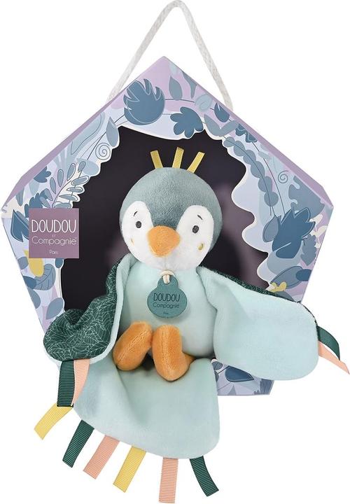 Image du produit Doudou et Compagnie Oiseau Cui-Cui amande (avec gazouillis) 22cm (23 cm)