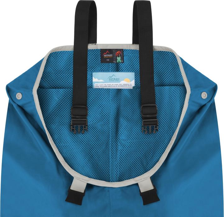 Actual product image Normani Kinder Regenhose mit Hosenträgern Waller - 9727 (128)