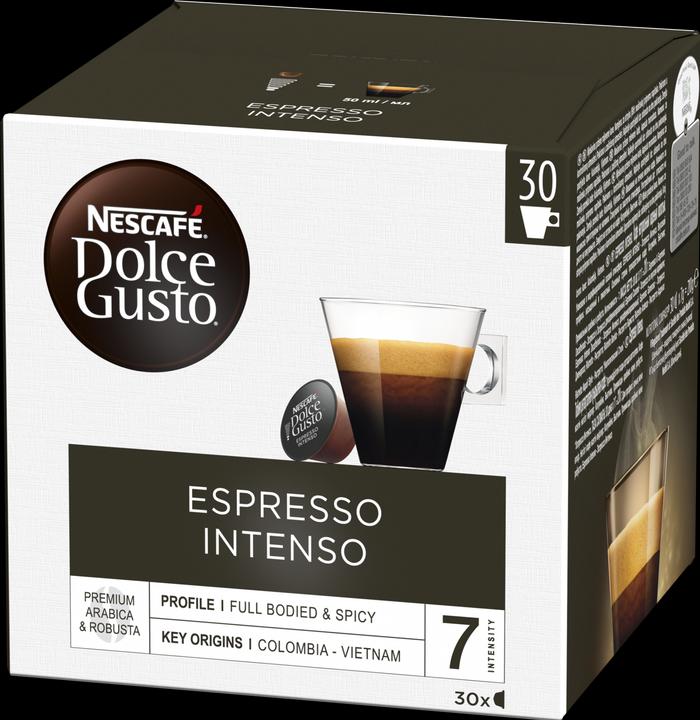 Produktbild Nescafé Dolce Gusto Espresso Intenso (30 x Port.)