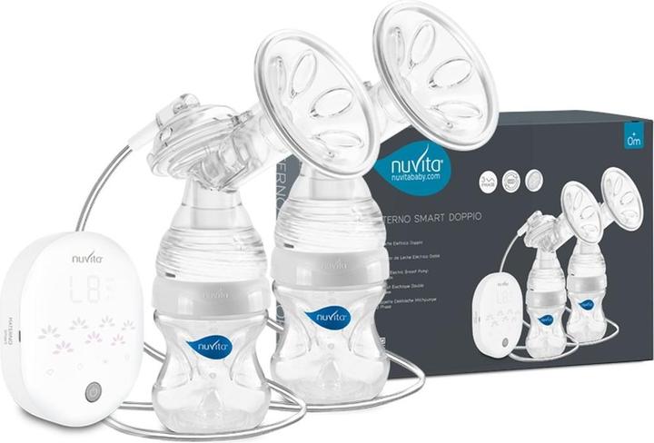 Actual product image Nuvita Double breast pump Materno Smart
