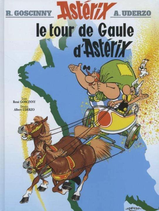 Image du produit Le tour de Gaule d'Astérix (Français, Albert Uderzo, René Goscinny, 2004)