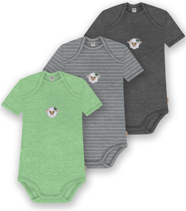 Charcoal, Grey, Green
