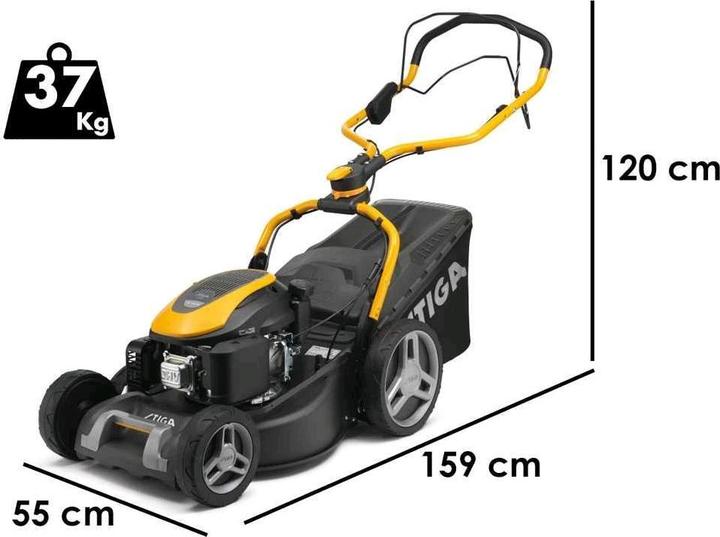 Produktbild Stiga Kosiarka spalinowa Combi 753 SE (Benzinbetrieb)