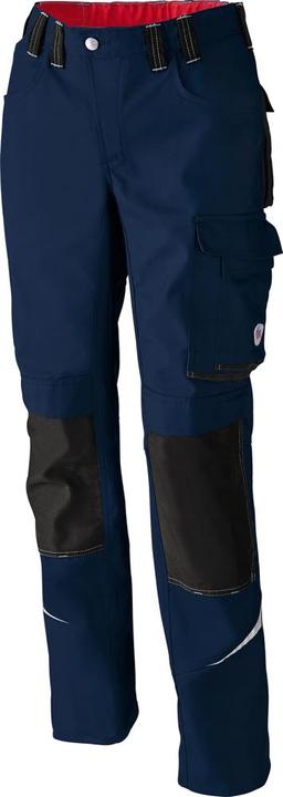 Actual product image BP Comfort Plus 1803-720-110 Work trousers - Elasticated back - Pleated waist - Regular fit - Size
