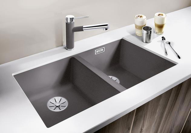 Produktbild Blanco Subline 350/350-U (Unterbauspüle, 46 cm, 75.50 cm)
