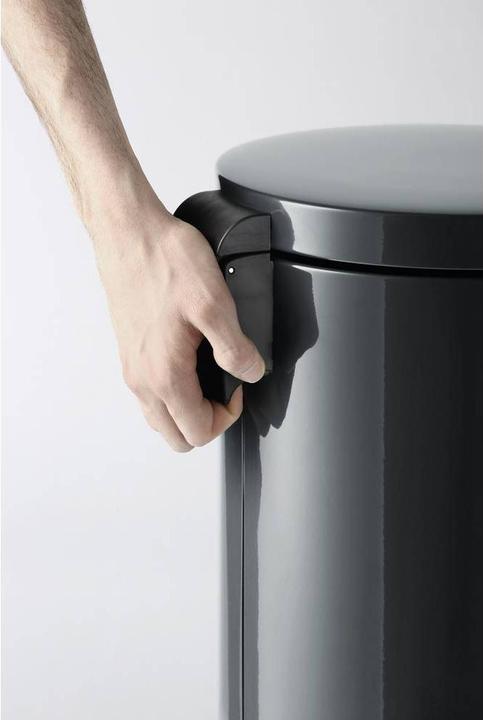 Produktbild Durable Treteimer Metall rund, Soft Close (20 l)