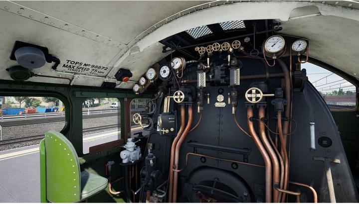 Actual product image astragon Train Sim World 4 Flying Scotsman Cent. Ed. PS-4 (PS4, DE)
