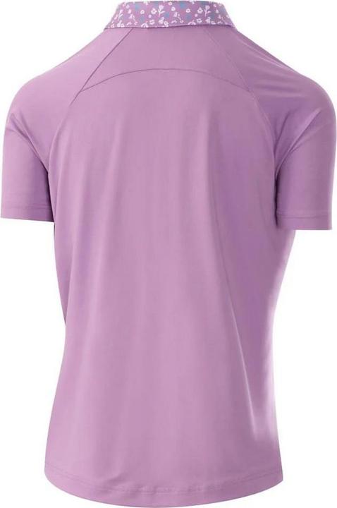 Immagine prodotto Island Green Polo da golf donna/ragazzo con collo a zip (M)