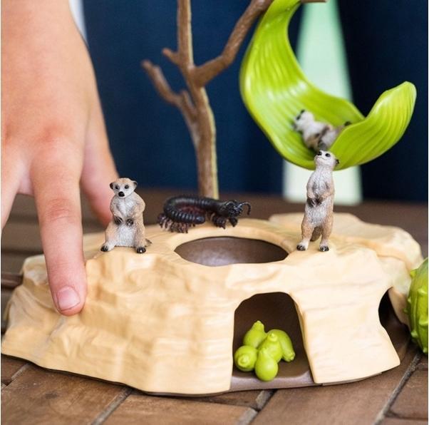 Produktbild Schleich Erdmännchen-Hügel