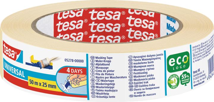 Actual product image tesa Universal recycling painter's tape (25 mm)