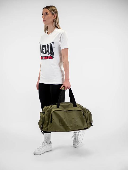 Actual product image MetalBoxe Sac A Dos Kaki