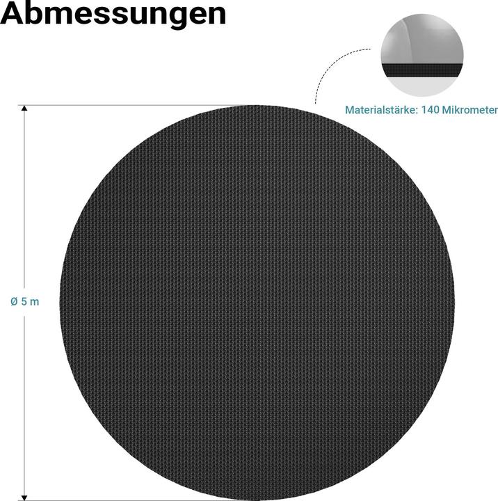 Produktbild Wiltec Pool Solarfolie
