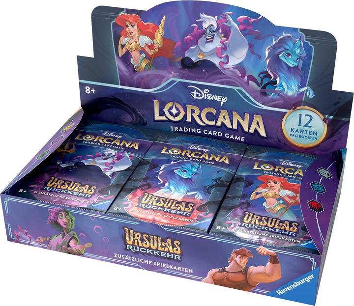 Produktbild Disney Ursulas Rückkehr (Deutsch, Booster Pack)
