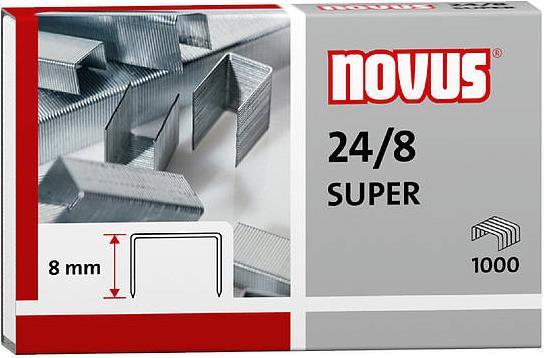 Image du produit Novus 24/8 SUPER Pack d'agrafes 5000Agrafes