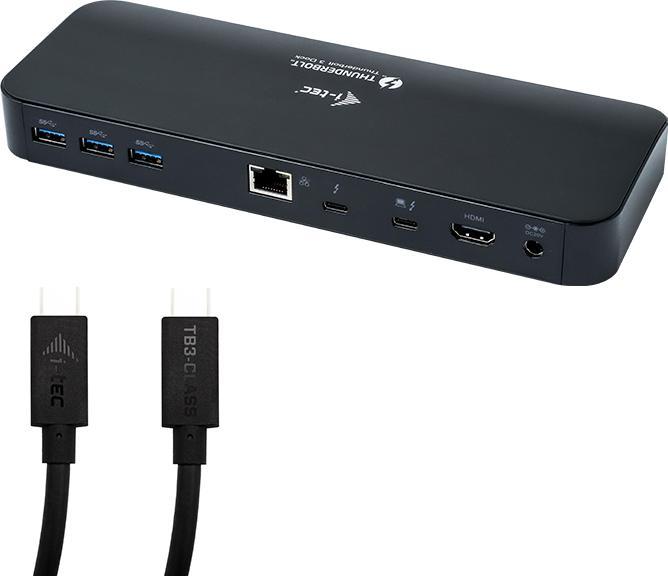 Image du produit i-tec Tb3hdmiplusxit (Thunderbolt, 1 Ports)