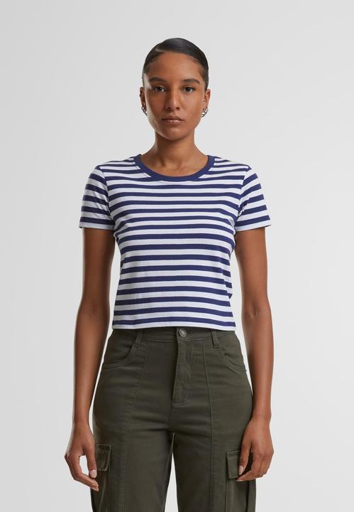 Image du produit Urban Classics Tee short à rayures pour femmes - 142651 (XL)