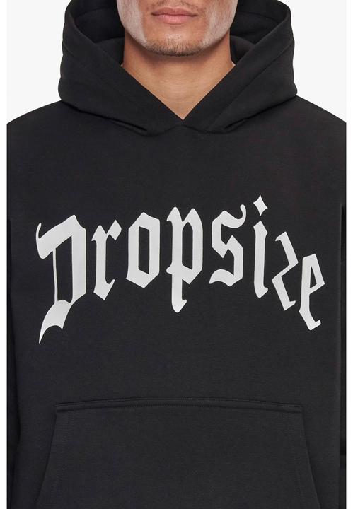 Produktbild Dropsize Heavy Logo Design Hoodie - 126857 (XS)