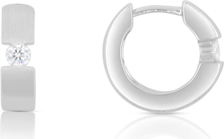 Image du produit Muau Créoles (Or blanc)