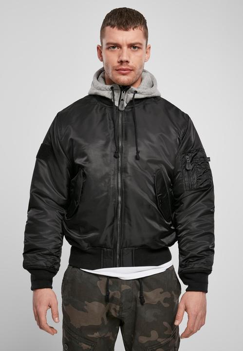 Produktbild Brandit Hooded MA1 Bomber Jacket (3XL)