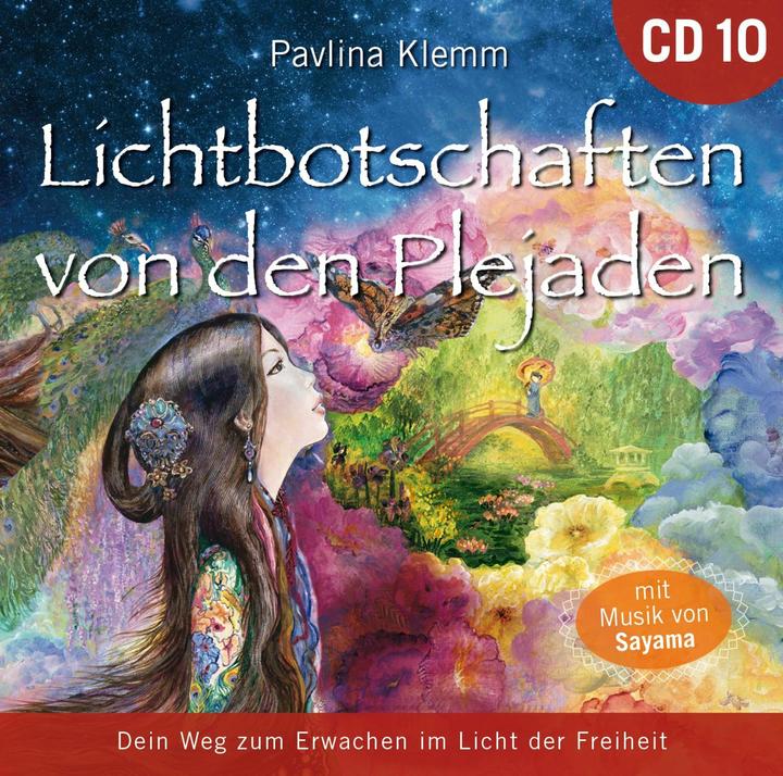Produktbild Lichtbotschaften von den Plejaden 10 (Übungs-CD) (Sayama, Pavlina Klemm, Deutsch)