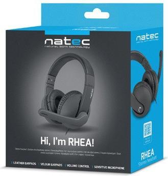 Productafbeelding Genesis NSL-1452 HEADPHONES RHEA met (Bedraad)