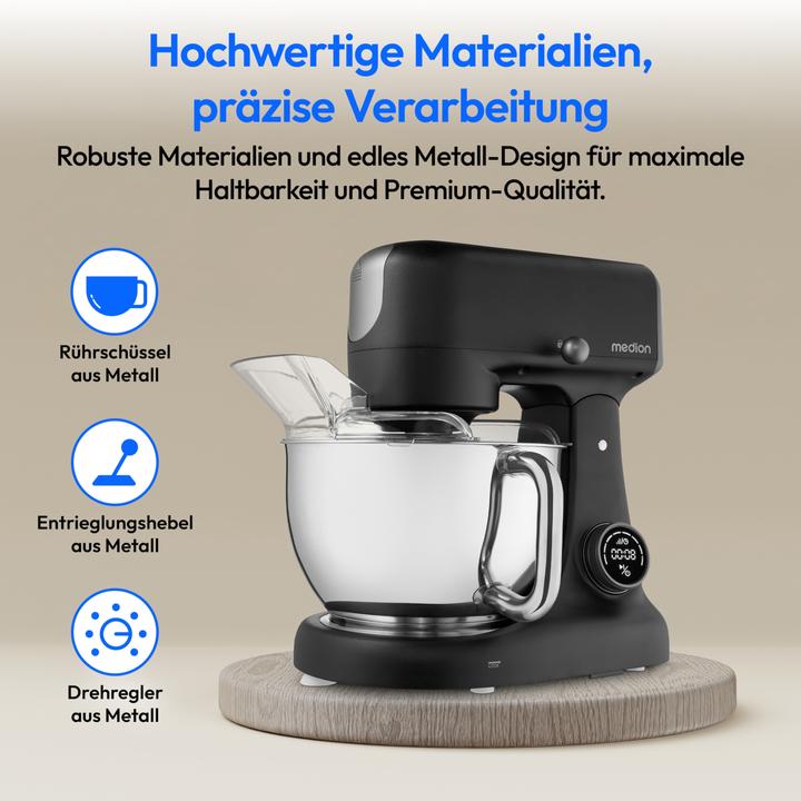Produktbild Medion Digitale Küchenmaschine MD12600 (800 W)