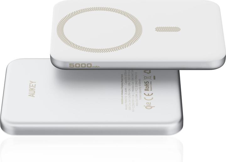 Produktbild Aukey MAG FUSION SLIM - Powerbank (5000 mAh, 18 W, 18 Wh)