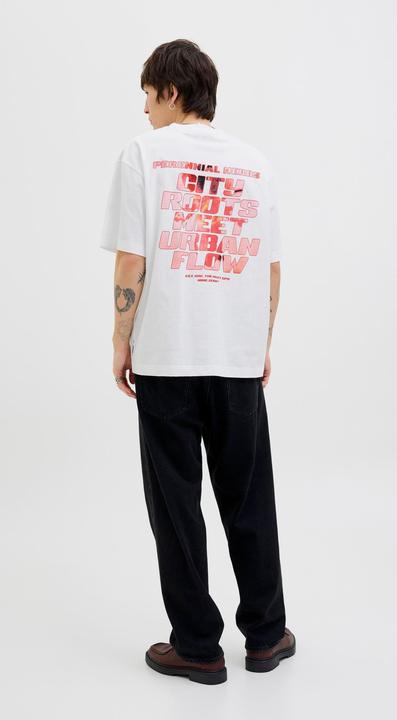 Immagine prodotto Jack & Jones Rückenprint Rundhalsausschnitt T-shirt T-shirt (XL)