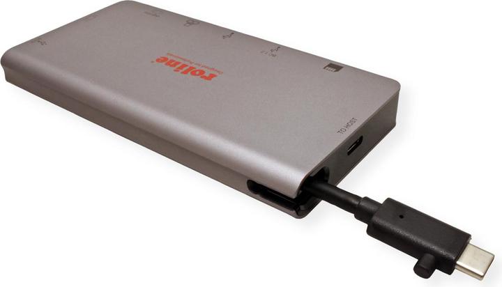 Immagine prodotto Roline Docking station USB tipo C (USB-C, 3 Porti)
