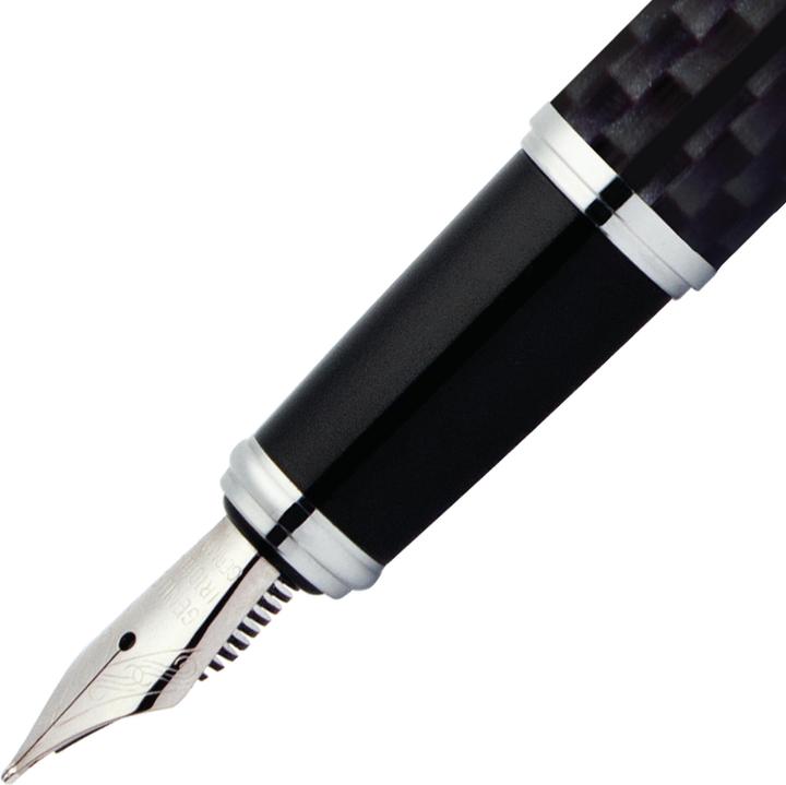 Actual product image Online BLACK STYLE fountain pen (Black style, 1 x)