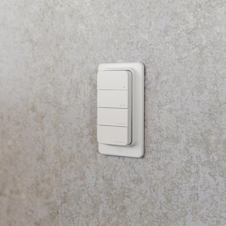 Actual product image Shelly BLU RC Button 4 (Device-specific remote control, Bluetooth)